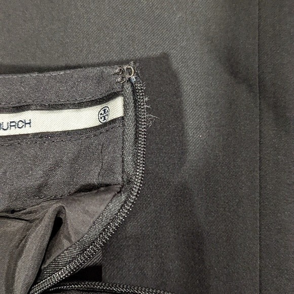 Tory Burch Wool Blend Uniform Corinna Trouser Pants Size 6 - Picture 7 of 9